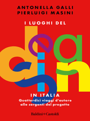 cover image of I luoghi del design in Italia